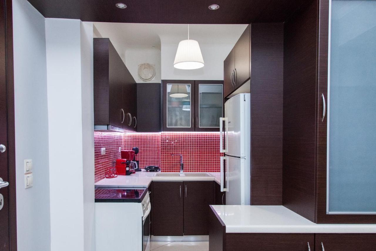 Beautiful New Decorated Apt In Athens Apartamento Exterior foto